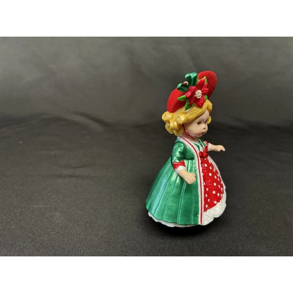 Hallmark Madame Alexander Victorian Yuletide Ornament 2017 QX9312 Wendy Doll